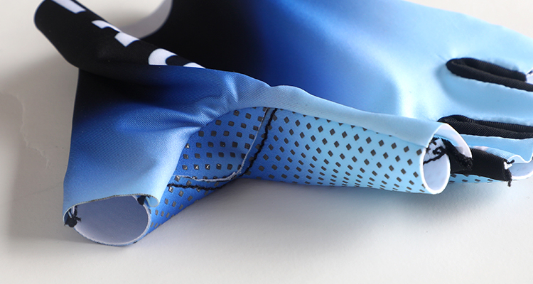 breathable mesh cycling gloves